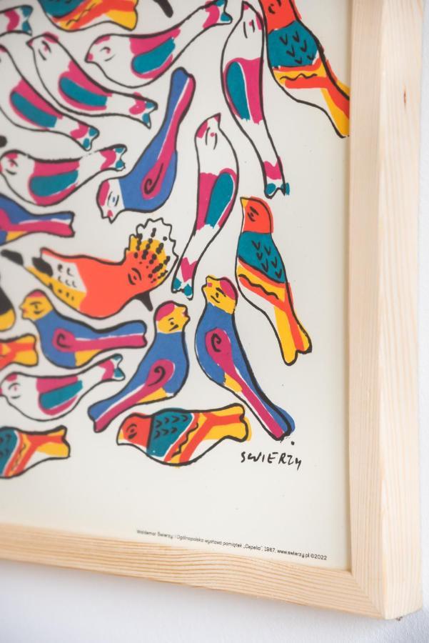 Ochota Artistic Space Apartment Warszawa Zewnętrze zdjęcie